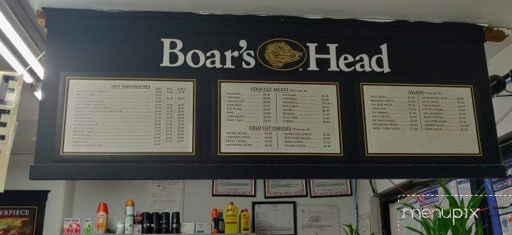 Martucci's Liquors & Deli - Morganville, NJ menu_pic