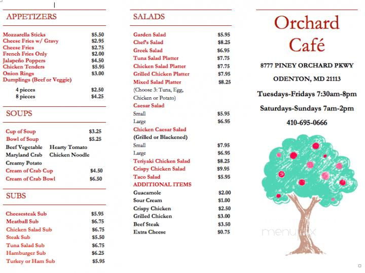 Orchard Cafe - Odenton, MD