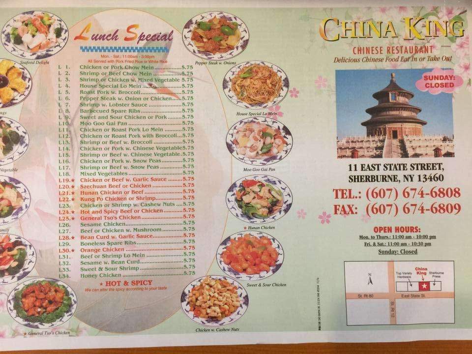 China King - Sherburne, NY