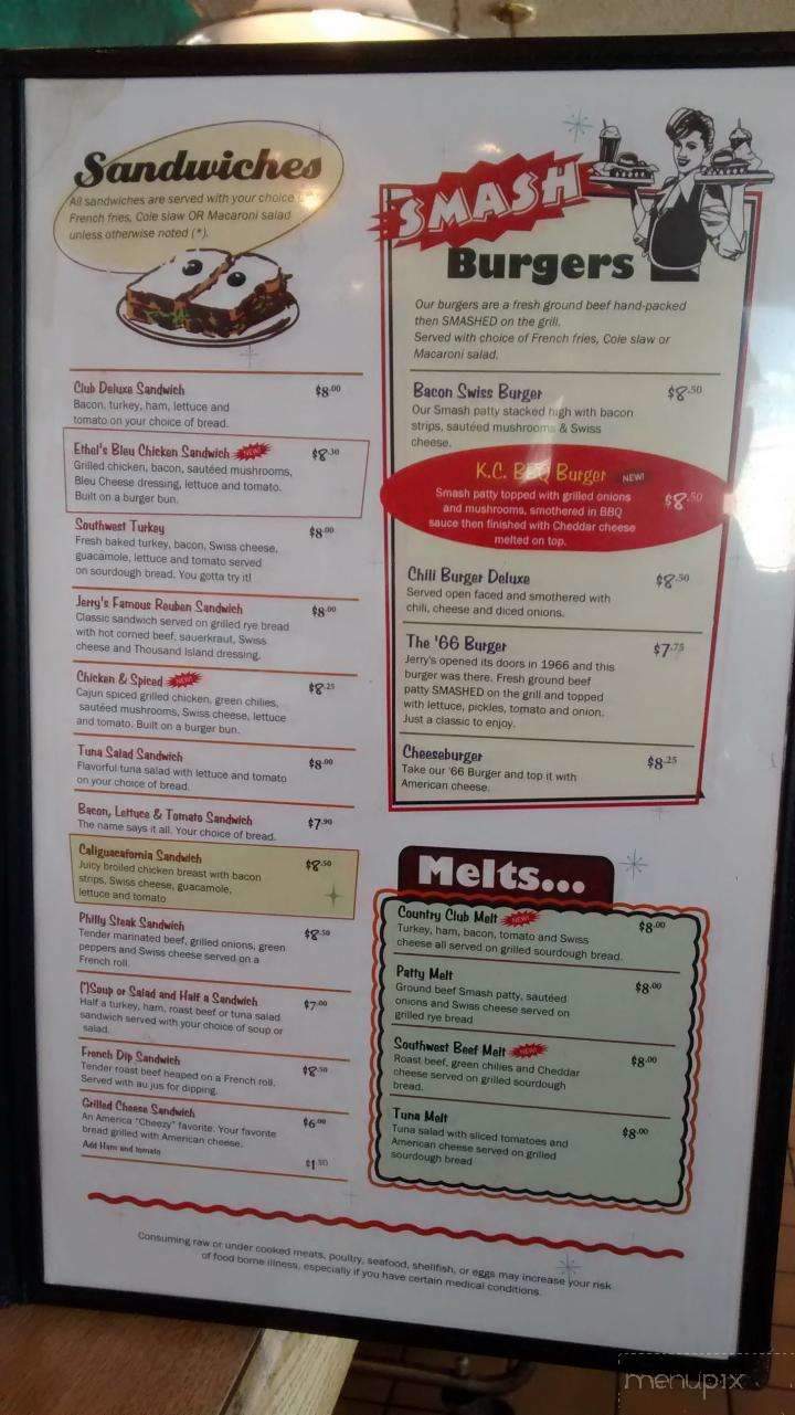 Jerry's Restaurant - Lakeview, OR