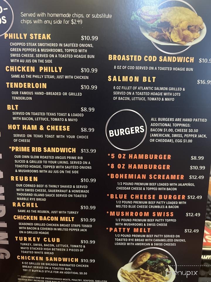 Delhi Landing - Delhi, IA menu_pic