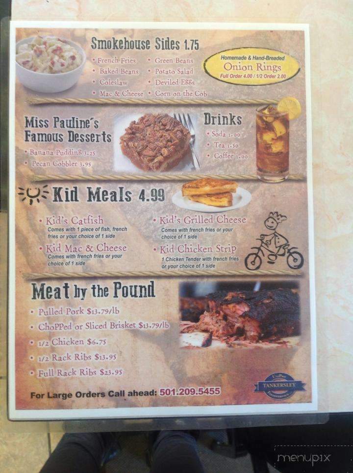 Ouachita Mountain Smokehouse - Hot Springs Village, AR menu_pic