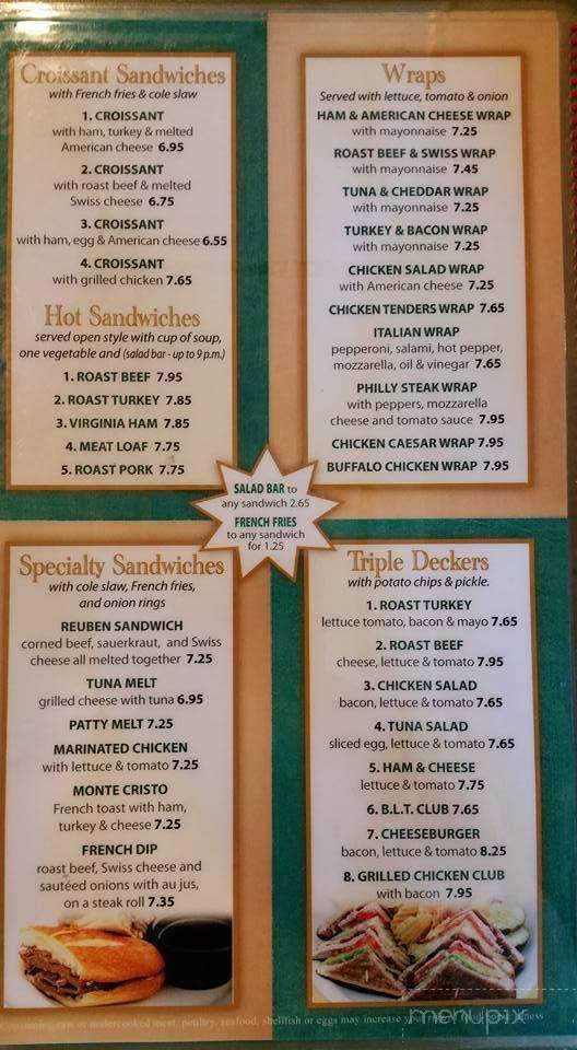 Tic Toc Family Restaurant - Easton, PA menu_pic