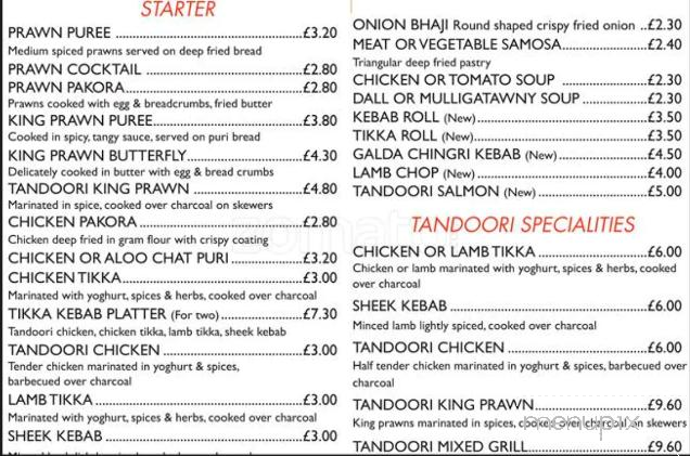 Taj Mahal Restaurant - London, ON