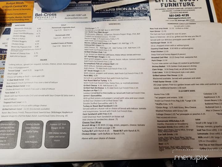 Ruby's & Ketchy's - Morgantown, WV menu_pic