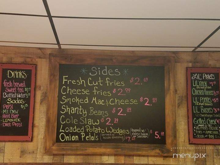 Holy Smokehouse BBQ - Shippensburg, PA menu_pic