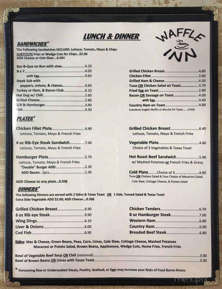 Waffle Inn - Verona, VA