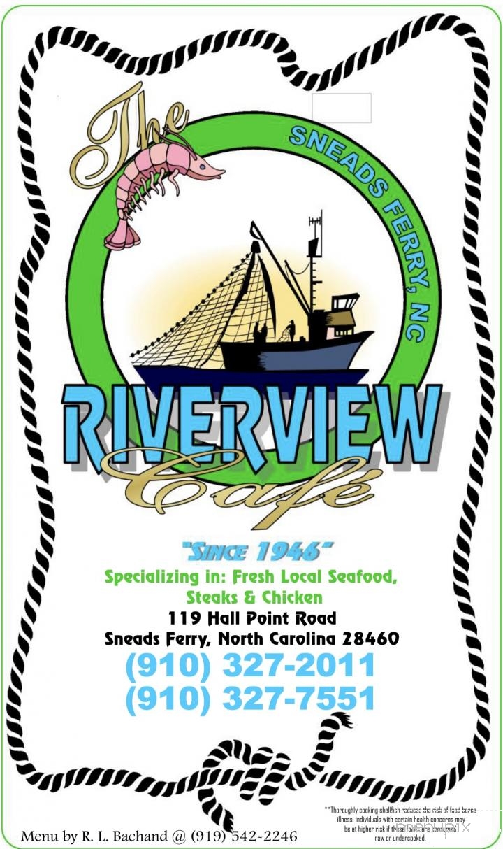 Riverview Cafe - Sneads Ferry, NC