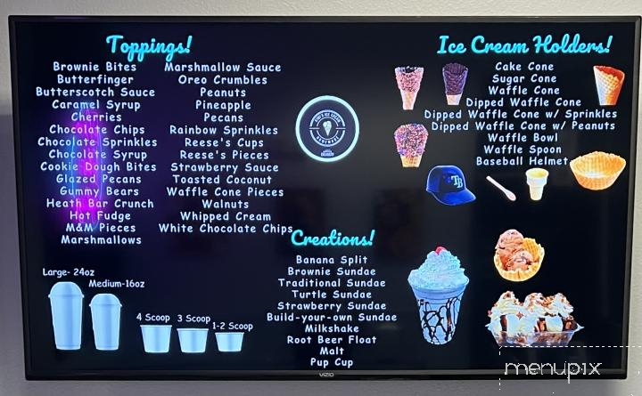 Kimi's Ice Cream & Sweets - Apollo Beach, FL menu_pic