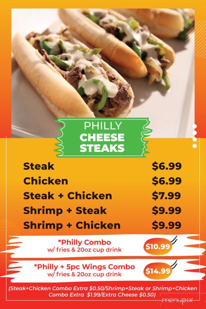 America's Famous Wings - Los Angeles, CA menu_pic