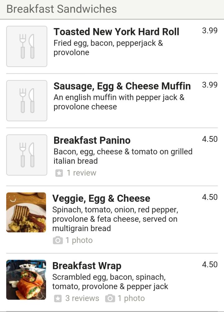 Ashker's Juice Bar and Cafe - Buffalo, NY menu_pic