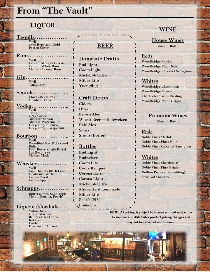 Angelo's in the Gap - Cumberland Gap, TN menu_pic