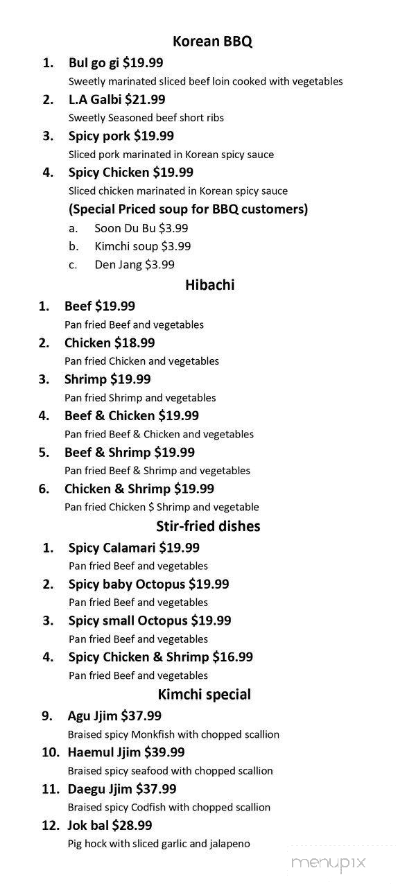 Kimchi - Canton, MI menu_pic