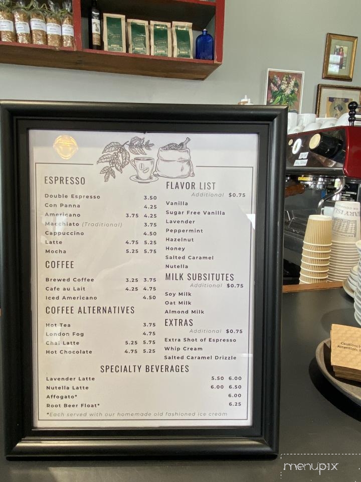 Savary Island Pie Company - Tofino, BC menu_pic