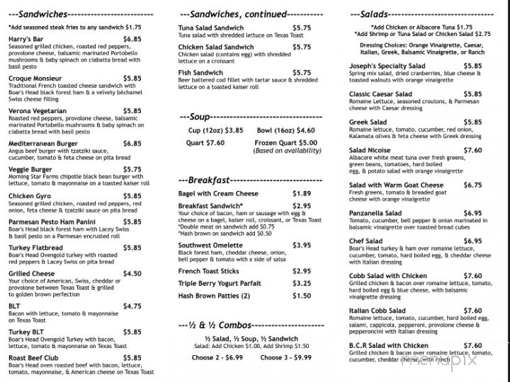 Zuppa Delgiorno - Scranton, PA menu_pic