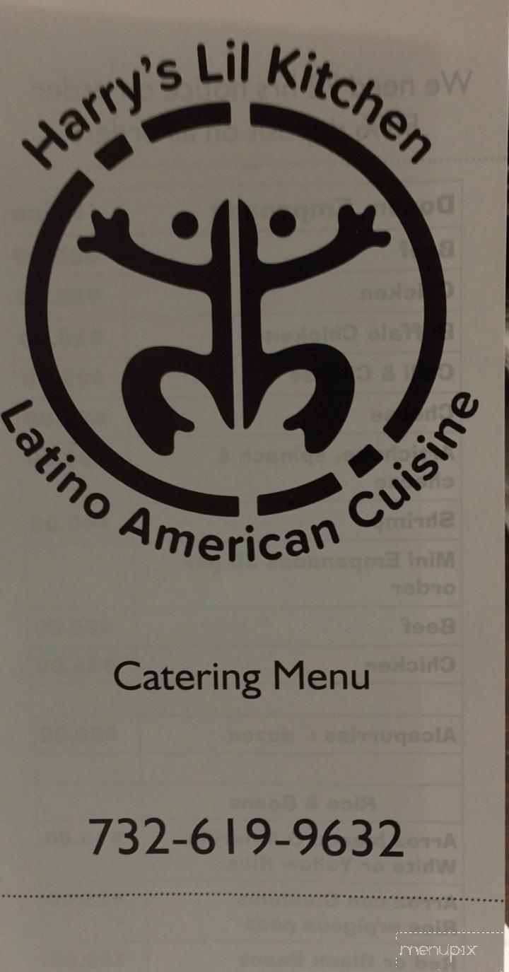 Harry’s Lil Kitchen - Sayreville, NJ menu_pic
