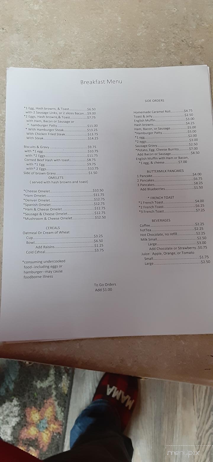 Pays Cafe - Billings, MT menu_pic