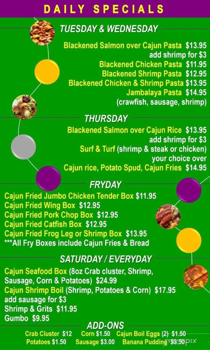Black Angus Steakhouse - Little Rock, AR menu_pic
