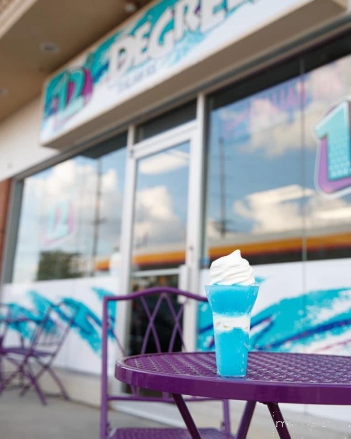 12 Degrees Italian Ice - Maineville, OH menu_pic
