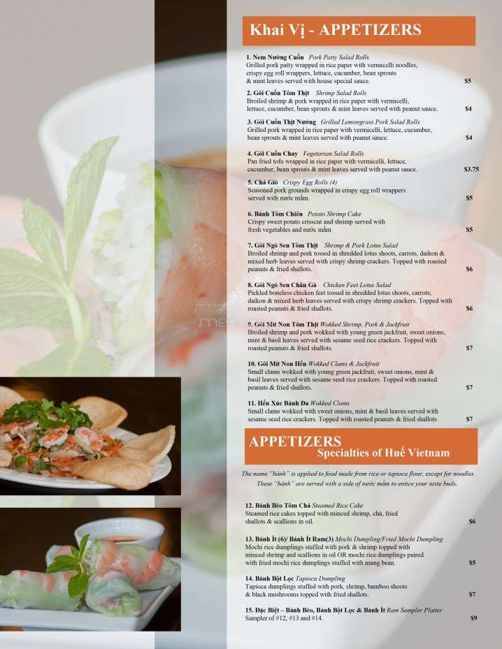 Quan Hue Vietnamese Restaurant - Portland, OR