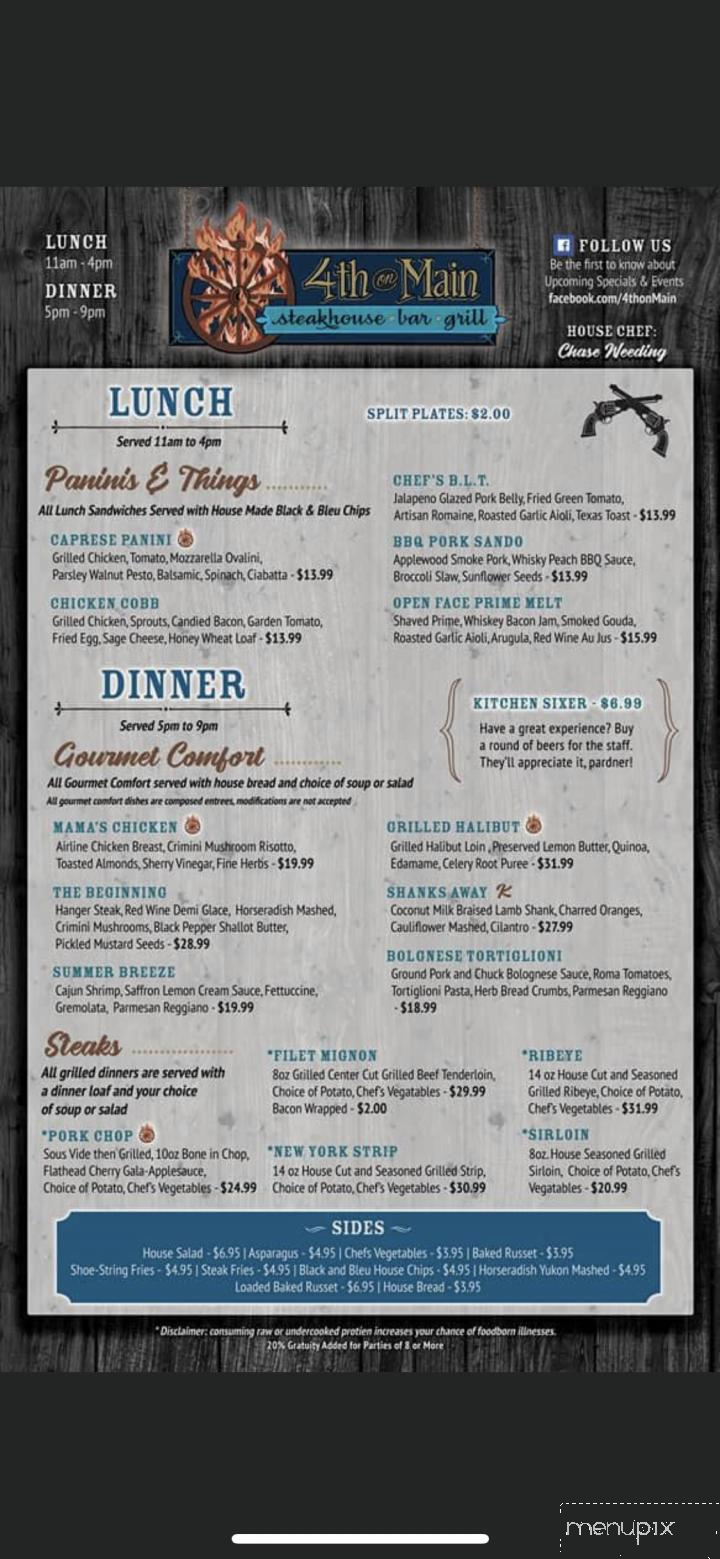 4th on Main - Buffalo, WY menu_pic