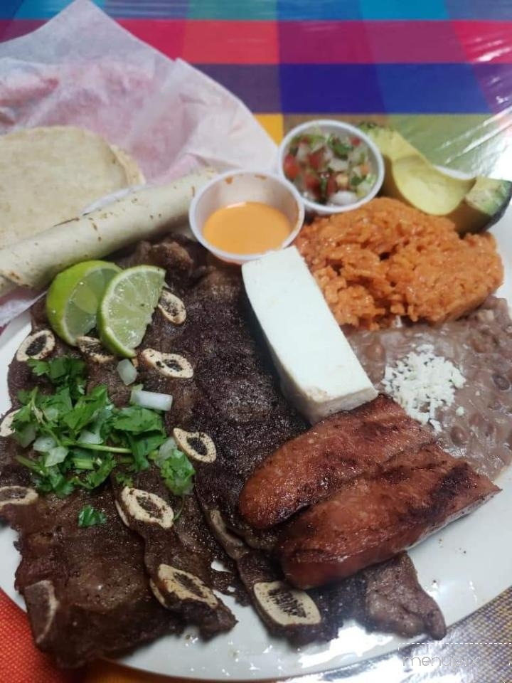La CabaNa Mexican Kitchen - Pensacola, FL menu_pic