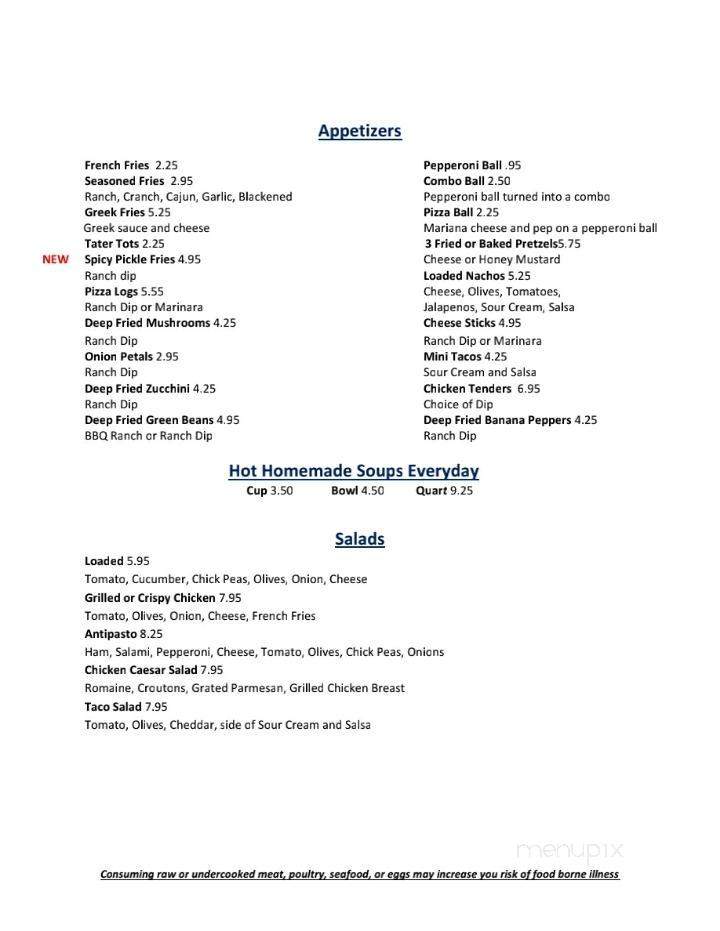 Eduardo's Tavern - Erie, PA menu_pic