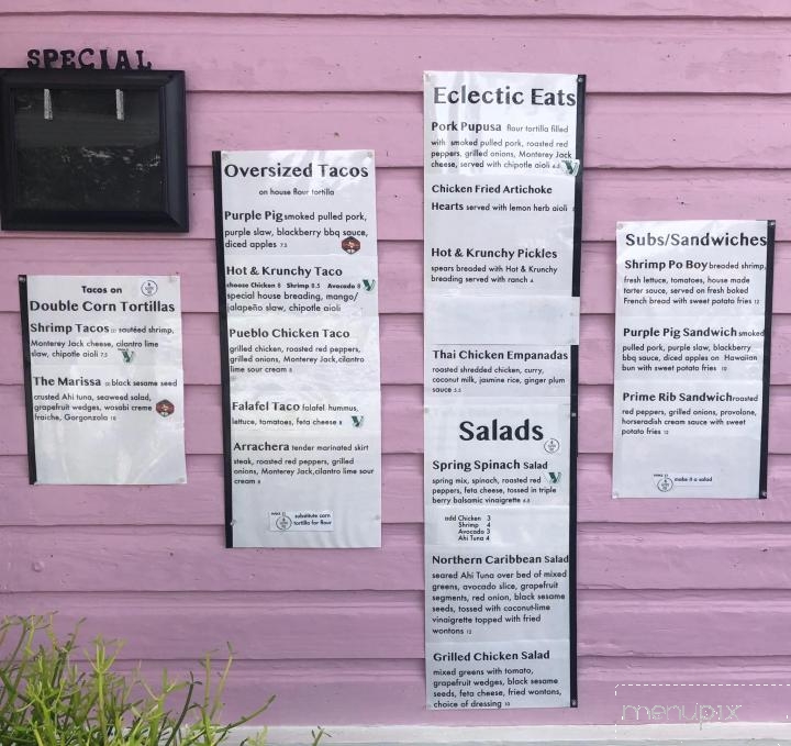 Guero's Backyard - Seguin, TX menu_pic