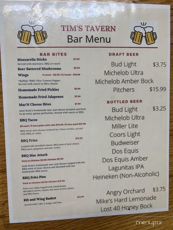 Timâ€™s Tavern - Benton, AR