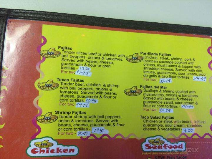 El Sombrero Mexican Grill - Mccormick, SC