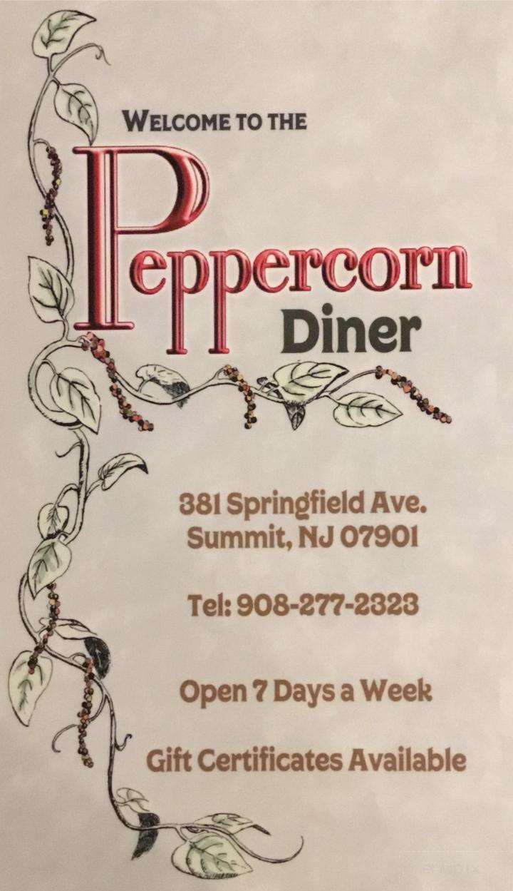 Peppercorn Restaurant - Summit, NJ