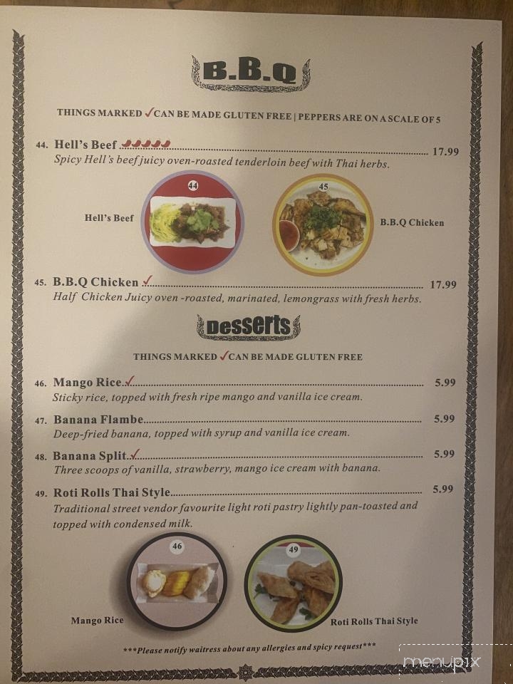 Chiang Rai - Cochrane, AB menu_pic