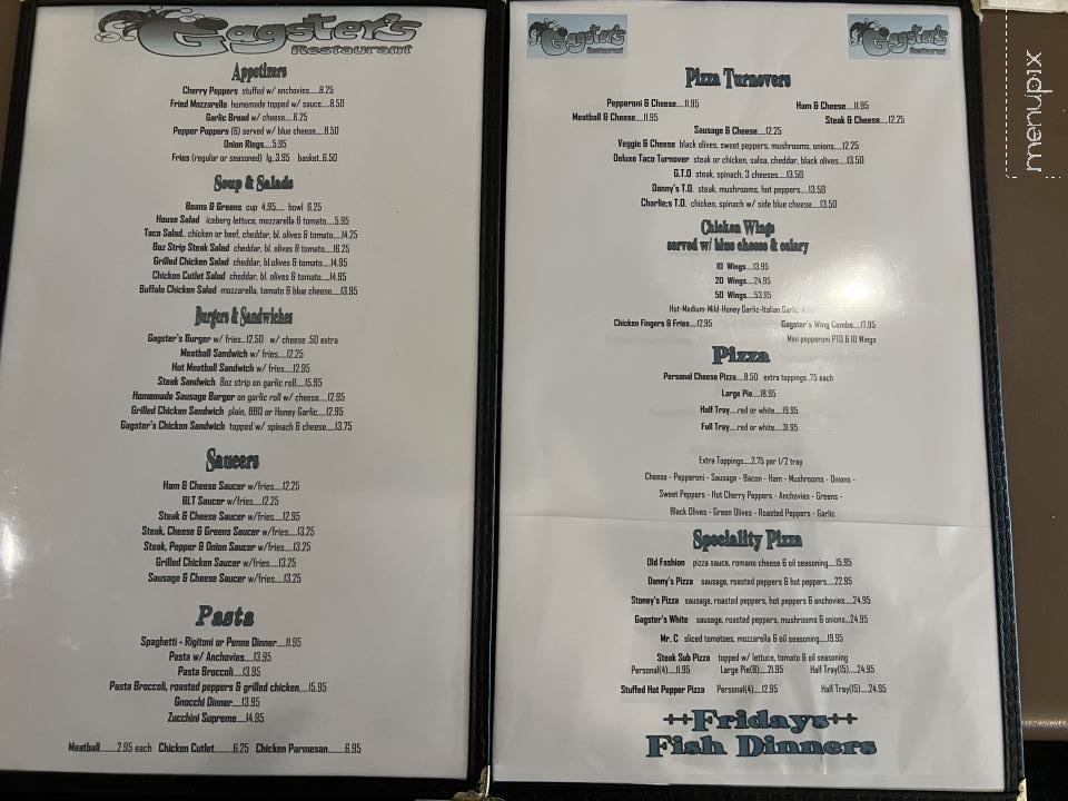 Gagsters Restaurant - Niagara Falls, NY