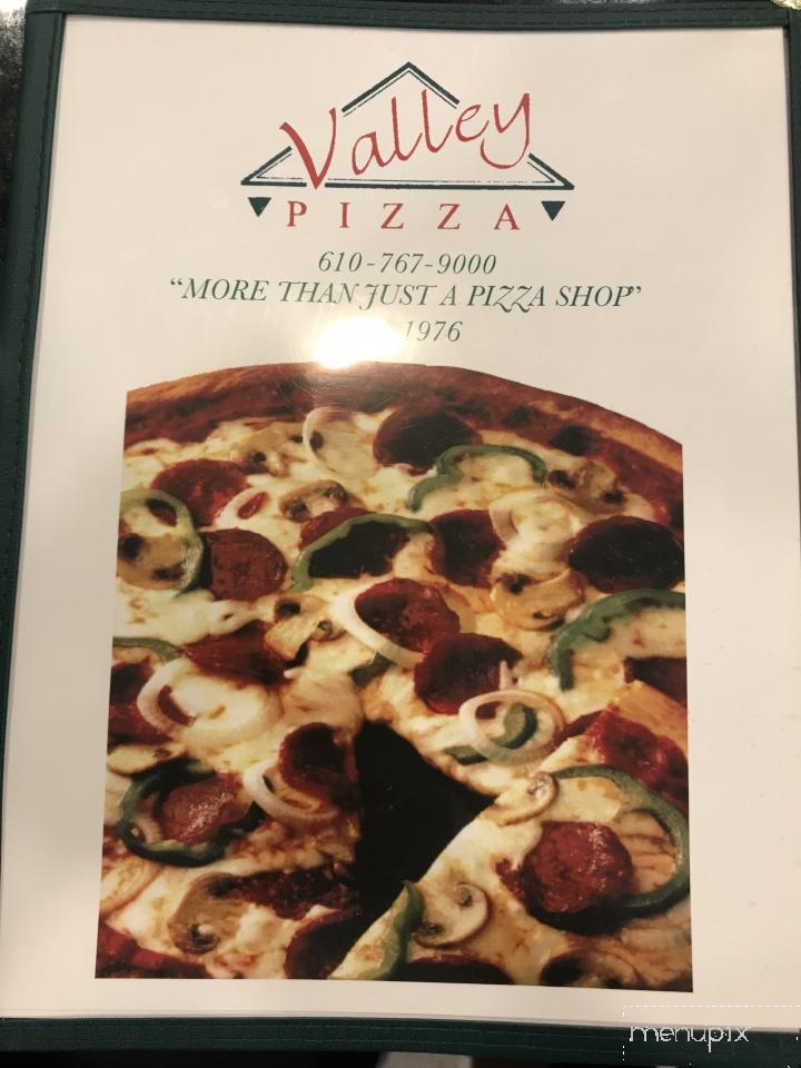 Valley Pizza Family Restaurant - Walnutport, PA