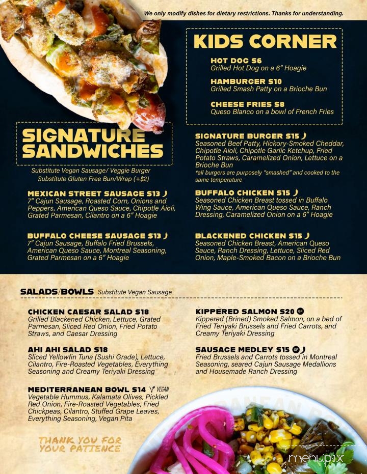 Fox N Hare Brewing Company - Port Jervis, NY menu_pic
