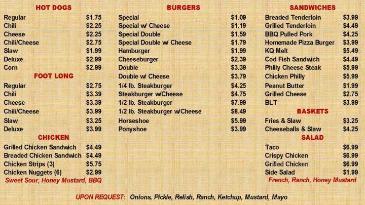 Kurly Q - Paris, IL menu_pic