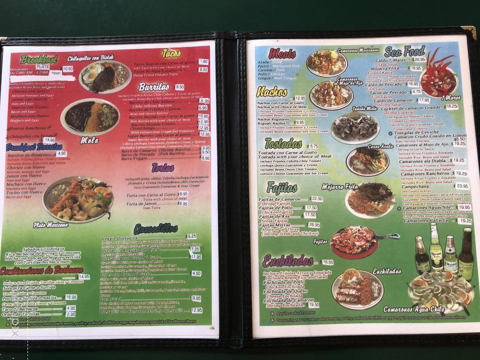 La Herradura Mexican - Gresham, OR menu_pic
