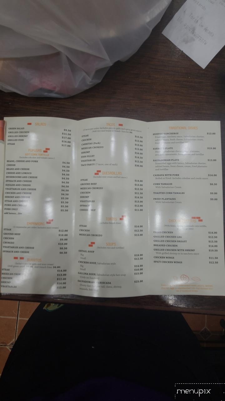Lucia Restaurant - Mattituck, NY menu_pic