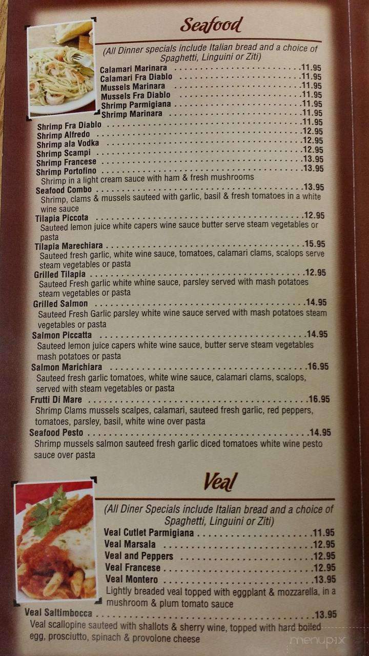 Sal's Pizza - Spring Valley, NY menu_pic