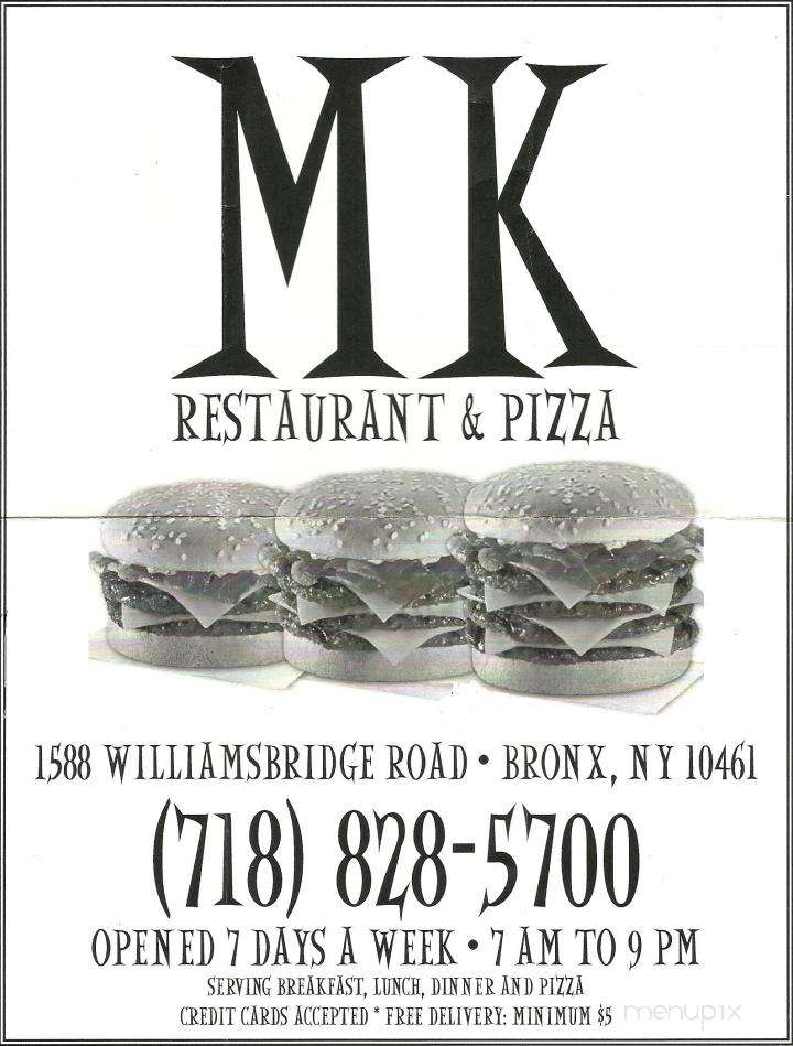 MK Restaurant - Bronx, NY