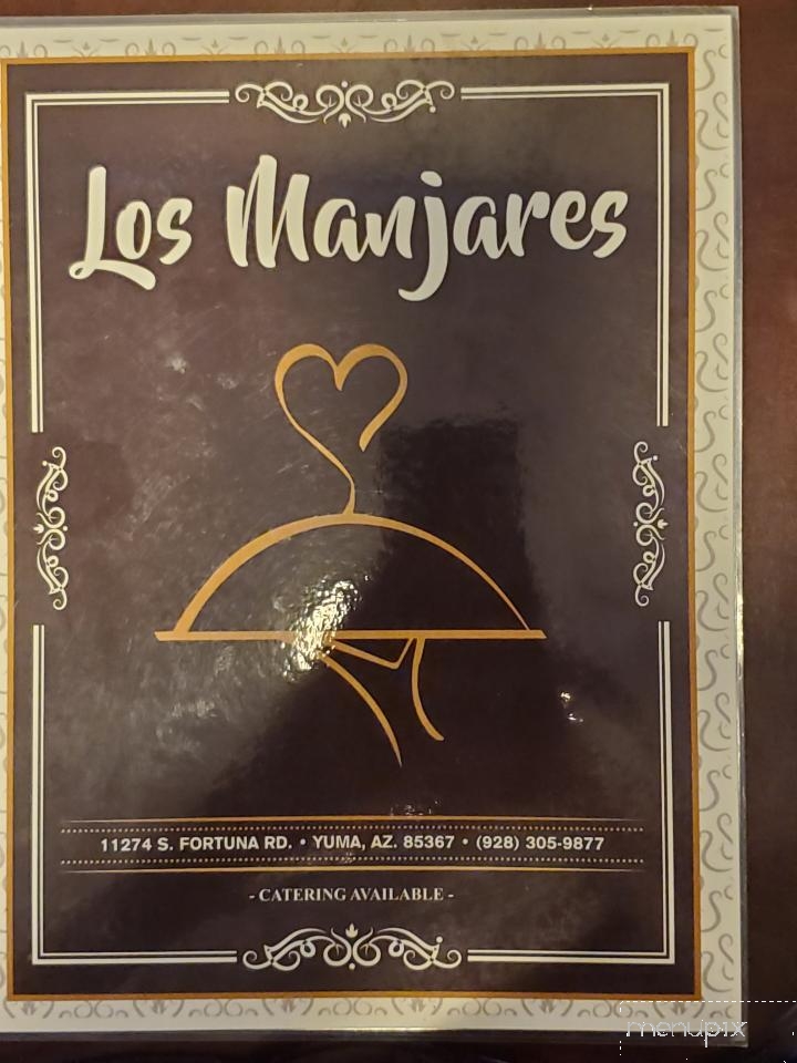 Los Manjares Restaurant - Yuma, AZ menu_pic