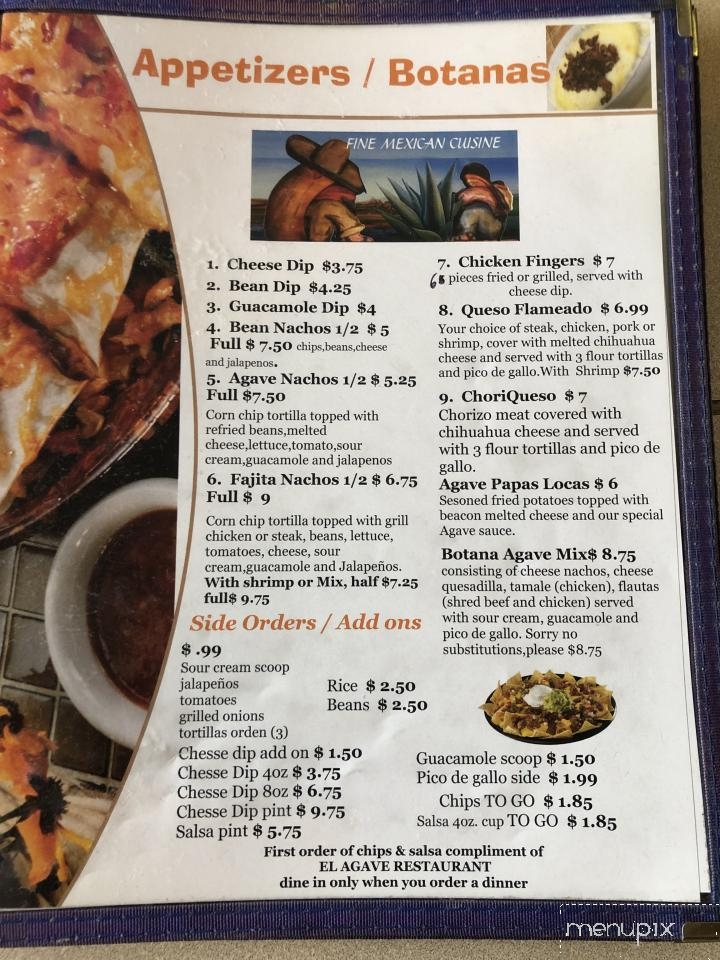 El Agave Bar And Grill - Montevallo, AL