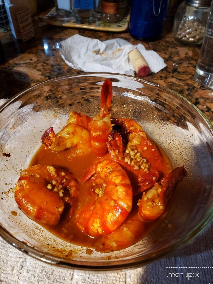 Captain Sid's Seafood - Metairie, LA menu_pic