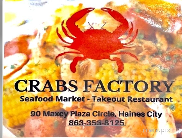 Crabs Factory - Haines City, FL