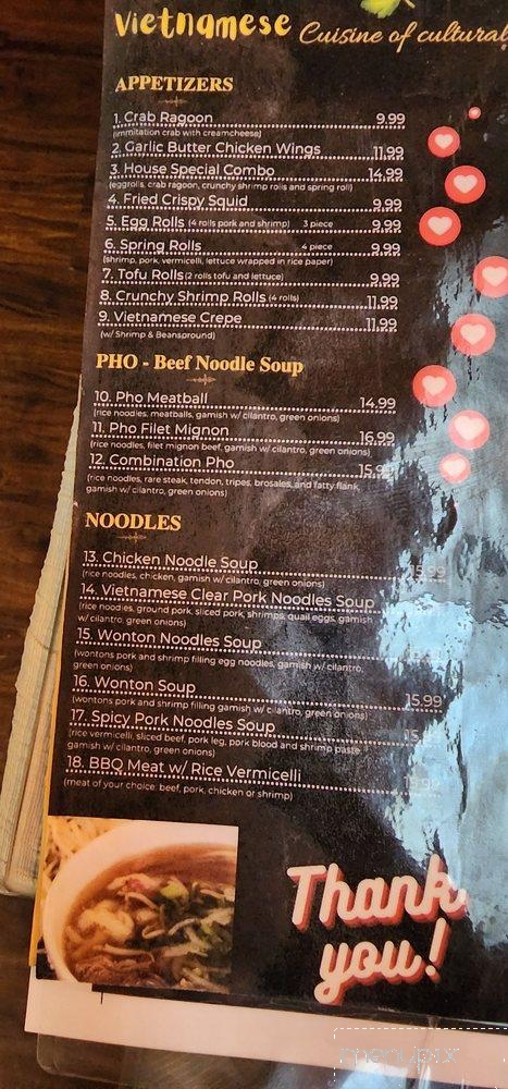 Sea Queen Aroma Bar Grill and Banquet Hall - Upland, CA menu_pic