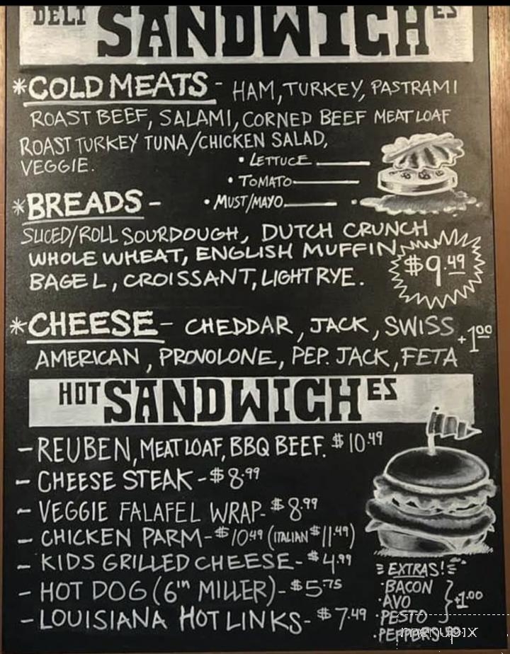 Lagunitas Groceries & Deli - Lagunitas, CA menu_pic