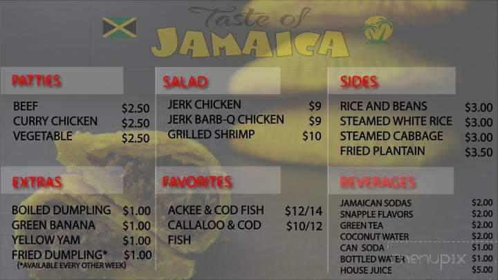 Taste of Jamaica - Lyndhurst, OH