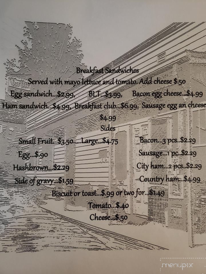 The Phat Cat Cafe - Greeneville, TN menu_pic