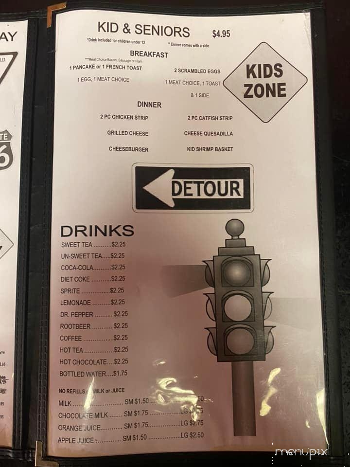 Ten West Diner - Orange, TX menu_pic