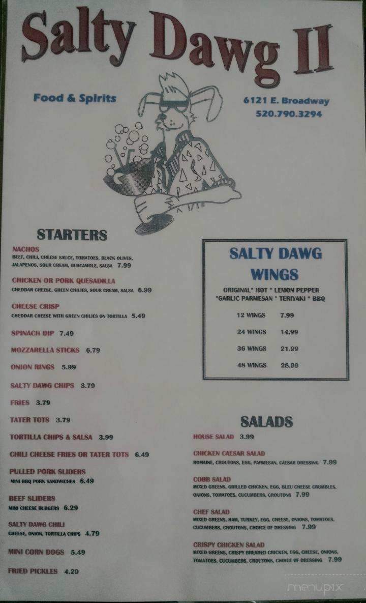 Salty Dawg II - Tucson, AZ